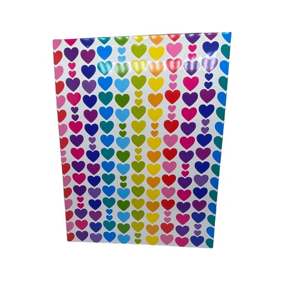 COPY - Lisa Frank Queen of Color NOS 2 pocket School Folders Portfolio - Picture 6 of 15